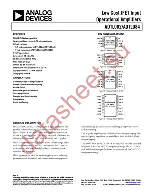 ADTL082ARMZ-R2 datasheet  